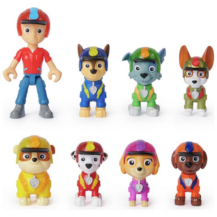 PAW Patrol Jungle Pups Gift Pack 0