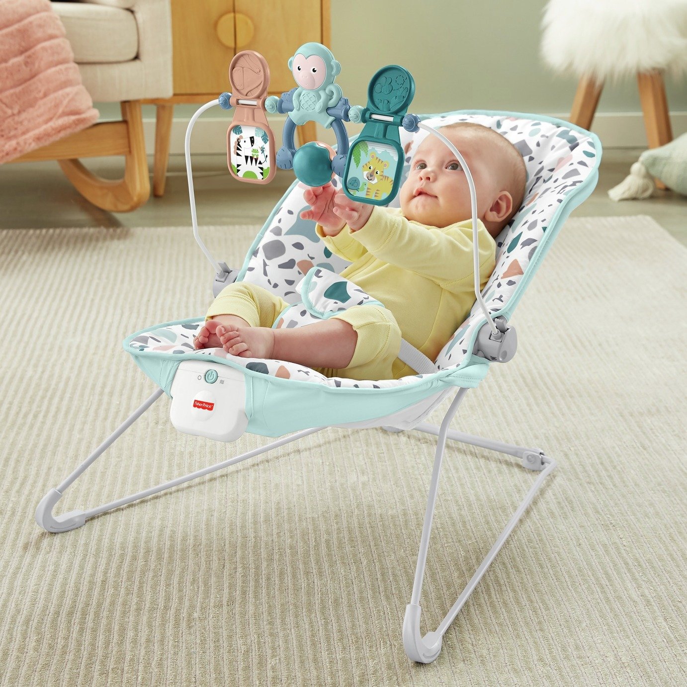 Fisher-Price Signature Terazzo Bouncer Review