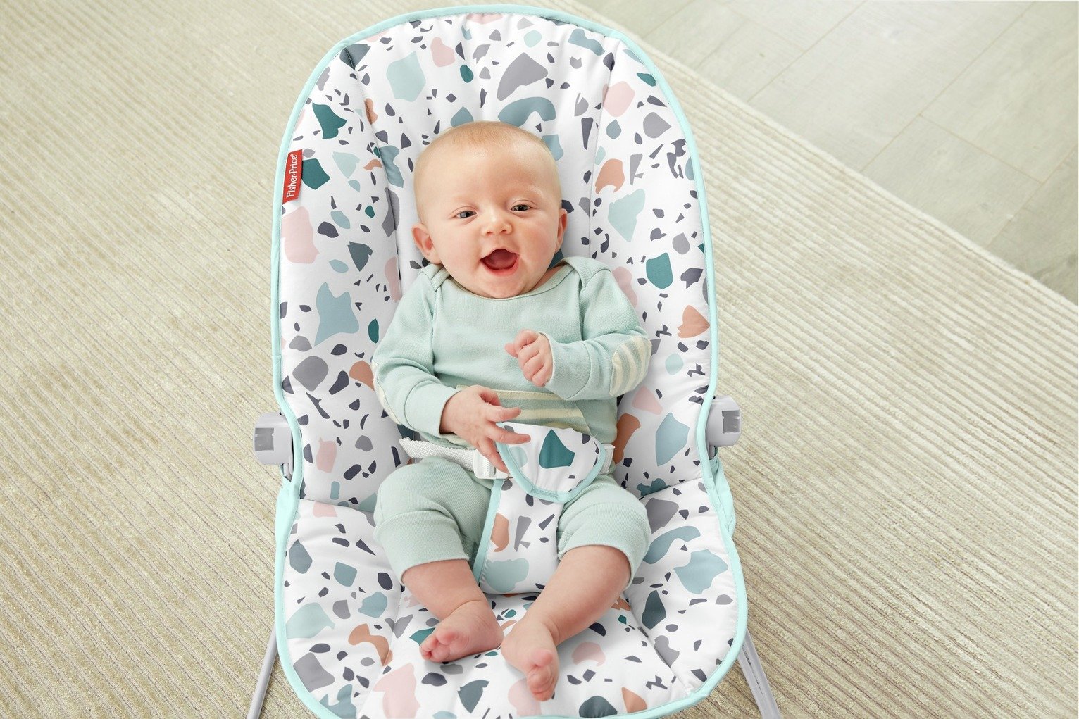 Fisher-Price Signature Terazzo Bouncer Review