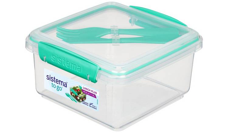 Sistema Lunch Plus To Go Lunch Box