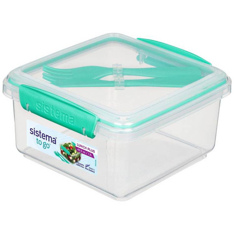 Sistema Lunch Plus To Go Lunch Box 0