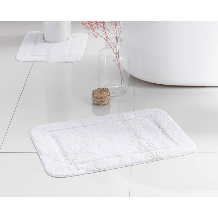 Argos Home Bath and Pedestal Set - White 0