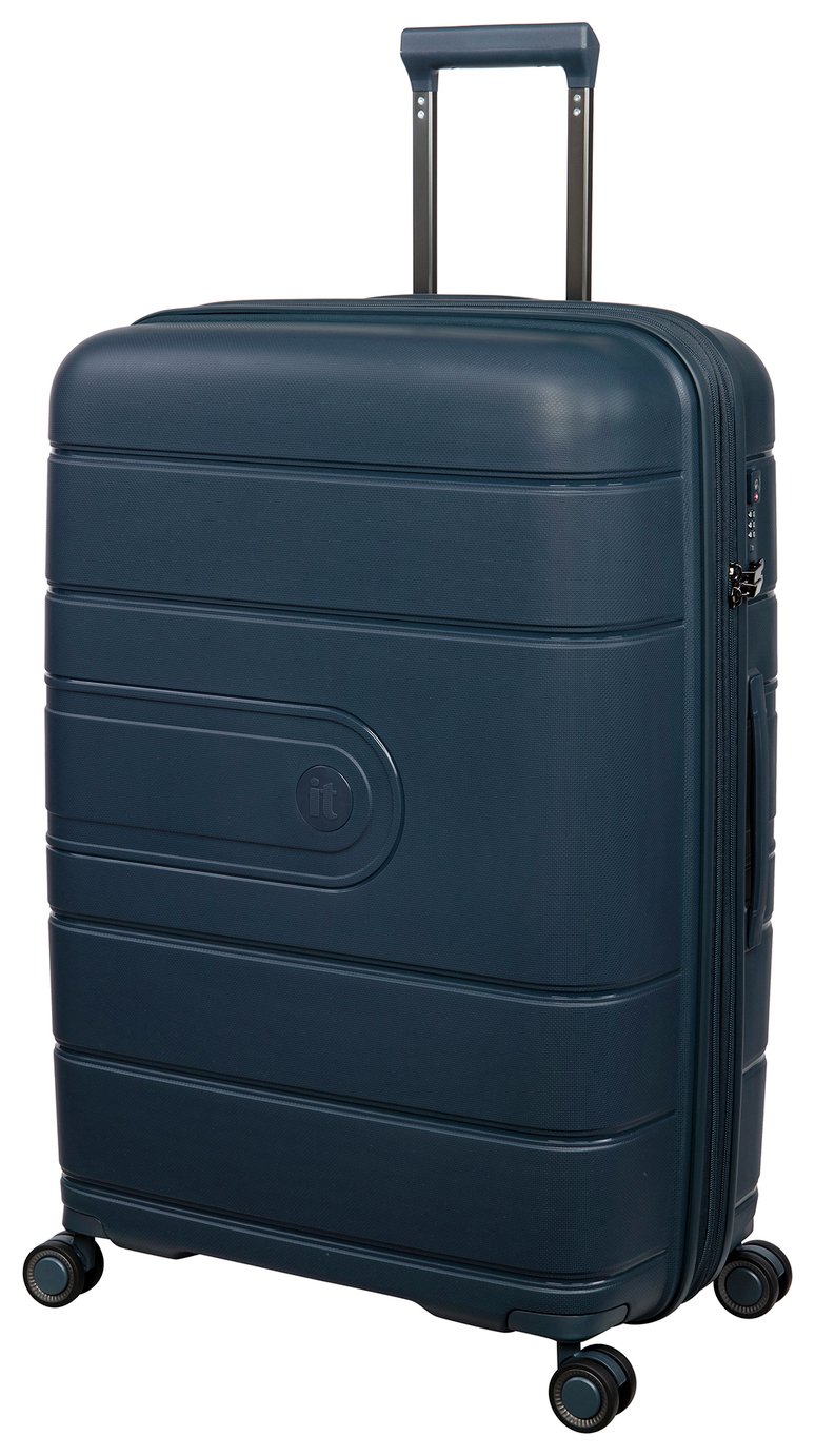 IT Eco Friendly 8 Wheel Large Case-Blue