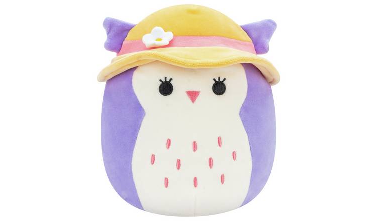 Original Squishmallows 7.5-inch - Holly the Purple Owl