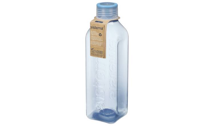 Sistema Hydrate Square Ocean Bound Water Bottle - 1 litre