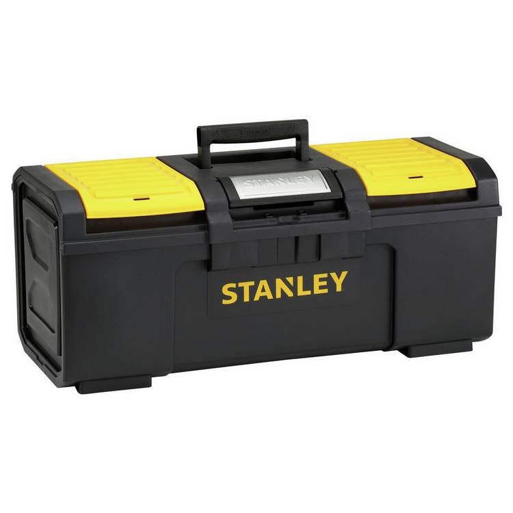 Stanley 24 Inch One Touch Toolbox 0