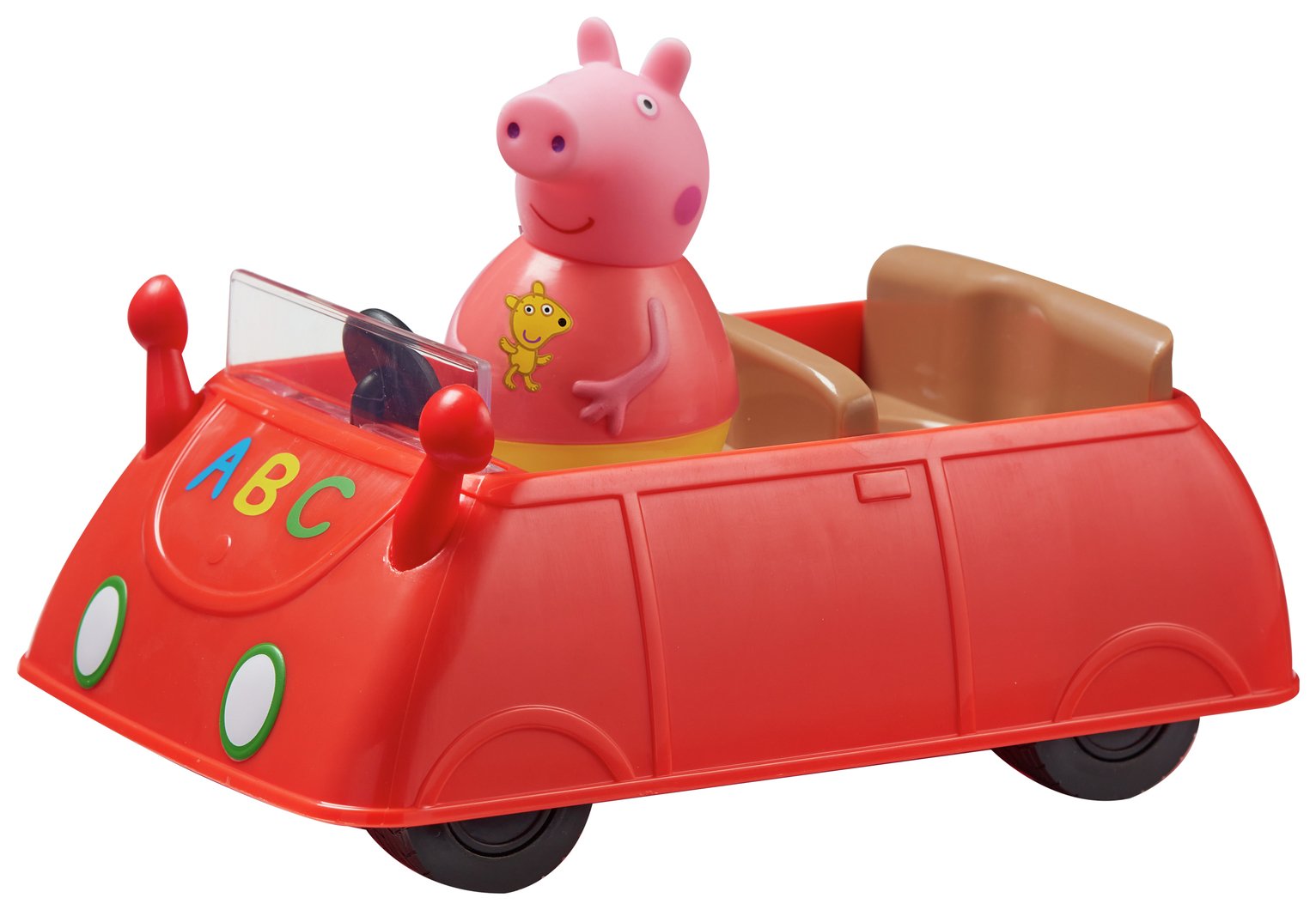 Peppa Pig Weebles Push Along Wobbily Car review