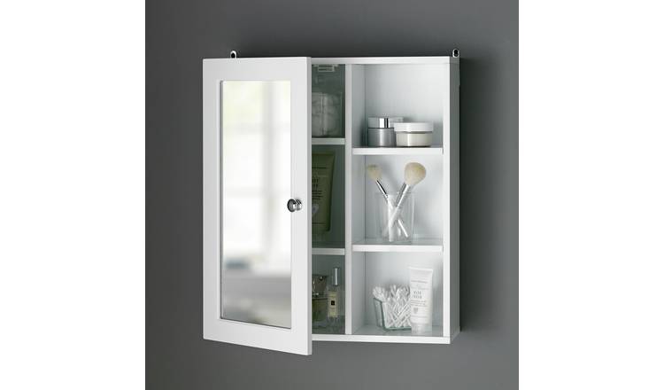 Argos bathroom store wall cabinets