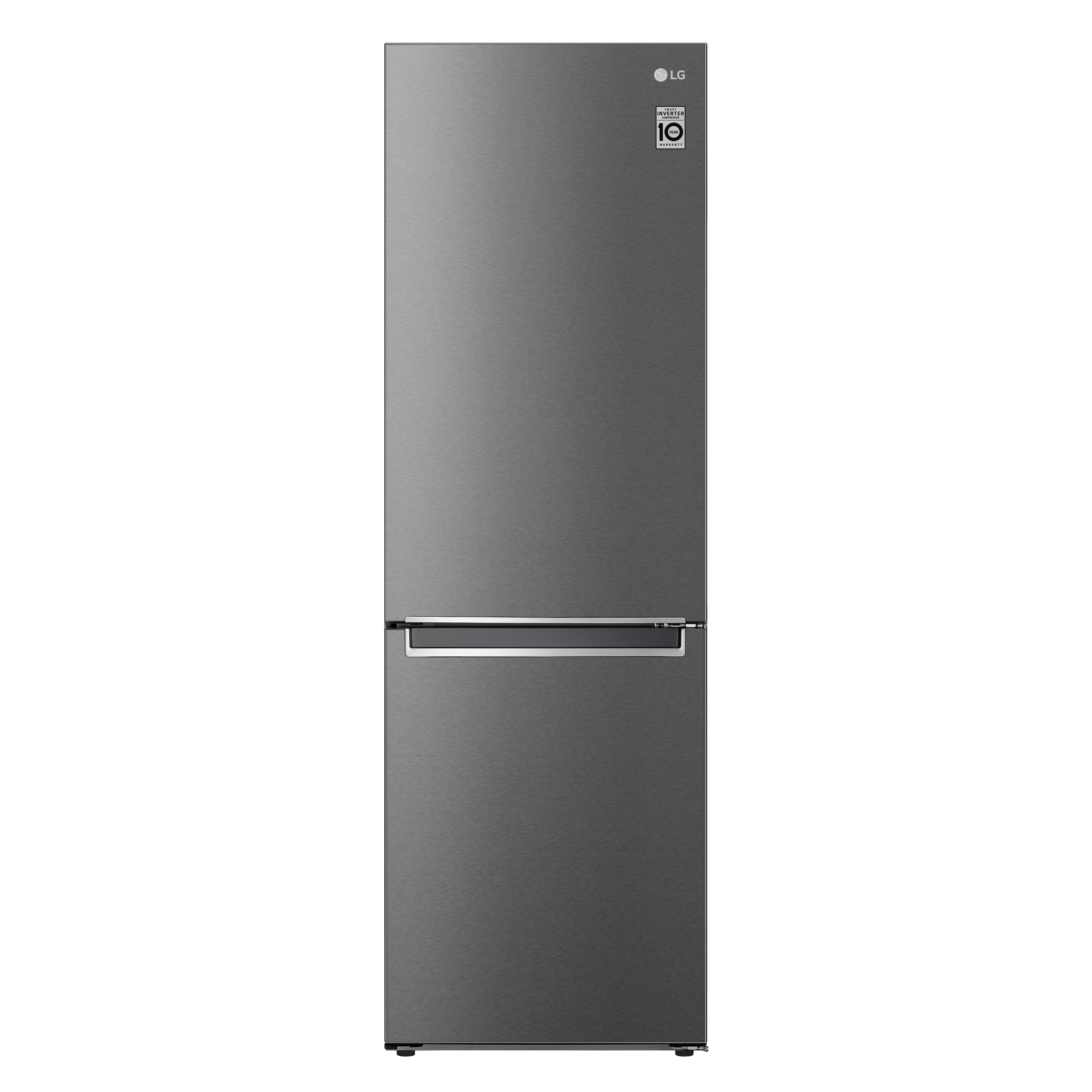 LG GBB61DSJEN  Fridge Freezer - Silver