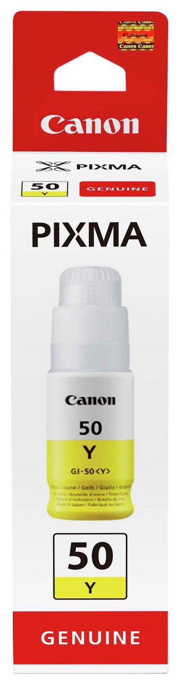 Canon GI-50 Ink Cartridge – Yellow