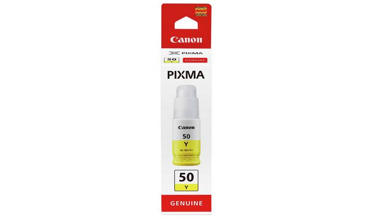 Canon GI-50 Ink Cartridge – Yellow