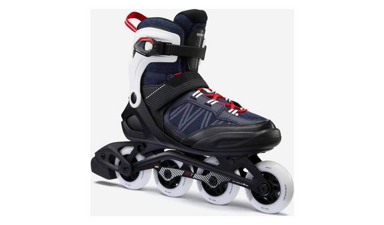 Decathlon 500 Inline Skates - Red, UK 7