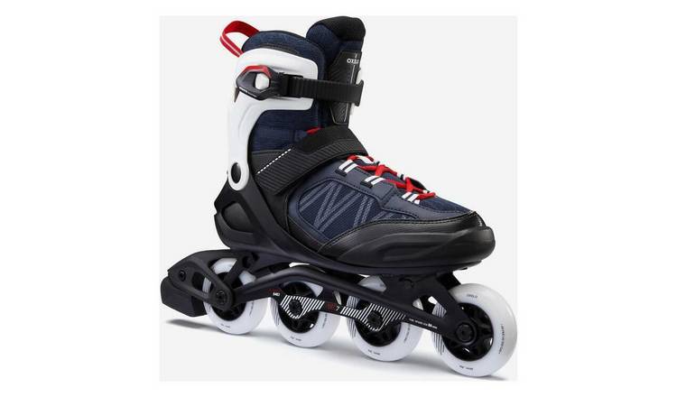 Decathlon 500 Inline Skates - Red, UK 8