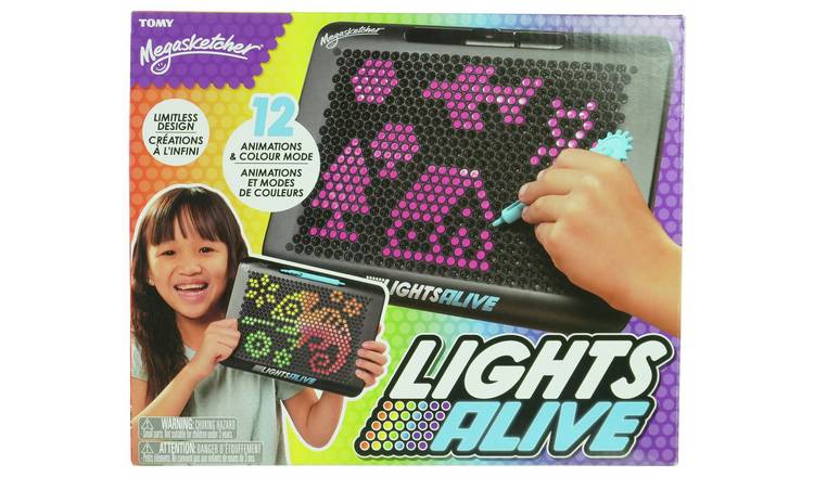 Tomy Lights Alive