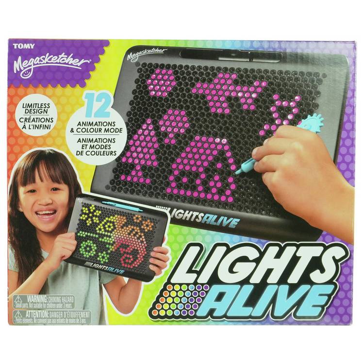 Tomy Lights Alive 0