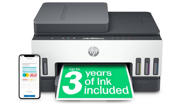 HP Smart Tank 7305 AIO Wireless Tank Printer & 3 Years Ink