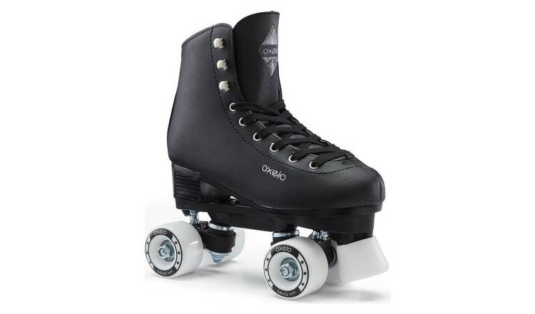 Decathlon 100 Roller Skates - Black, UK 2.5