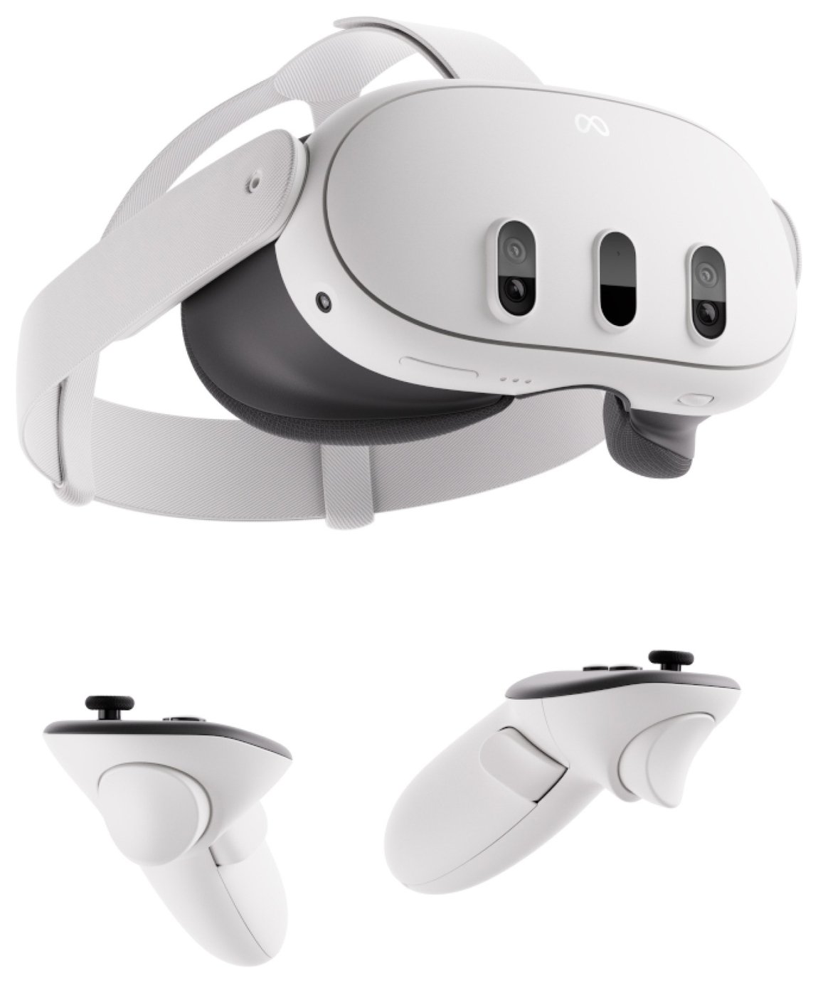 Meta Quest 3 512GB Mixed Reality VR Headset - Refurbished