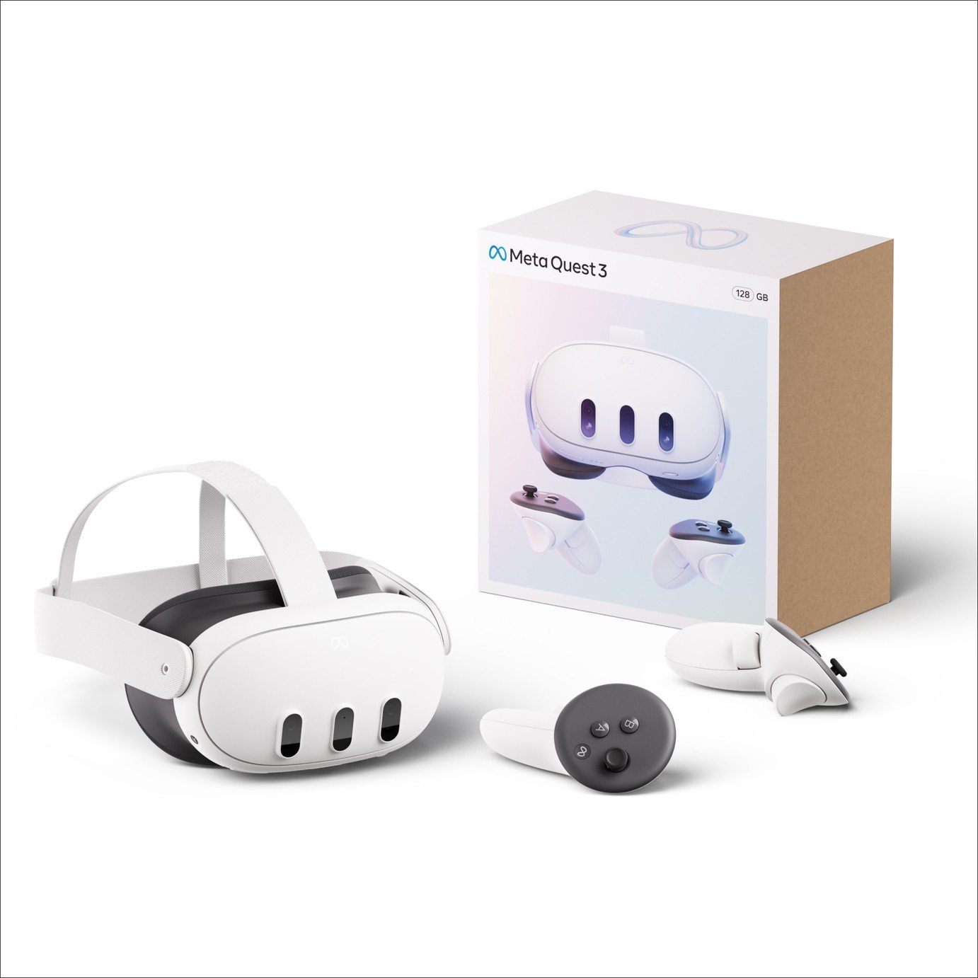  Quest 3 VRヘッドセット 512 Buy Meta Quest 3 512GB Mixed Reality VR Headset - Refurbished