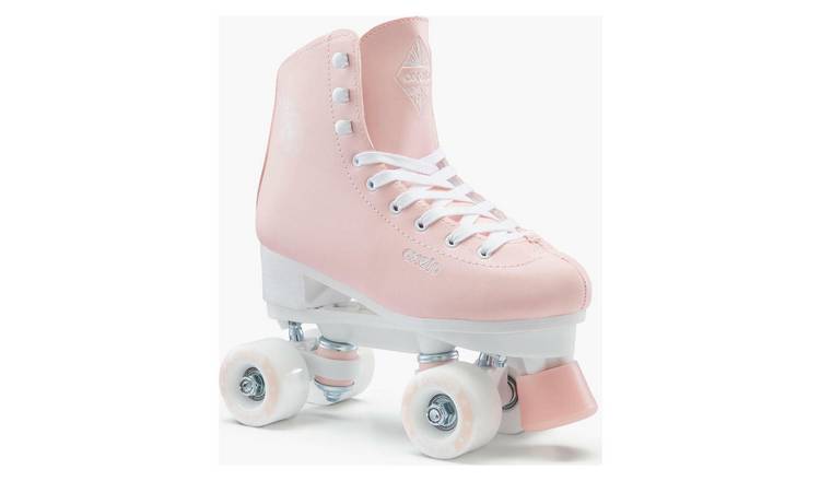 Decathlon 100 Roller Skates - Pink, UK 3