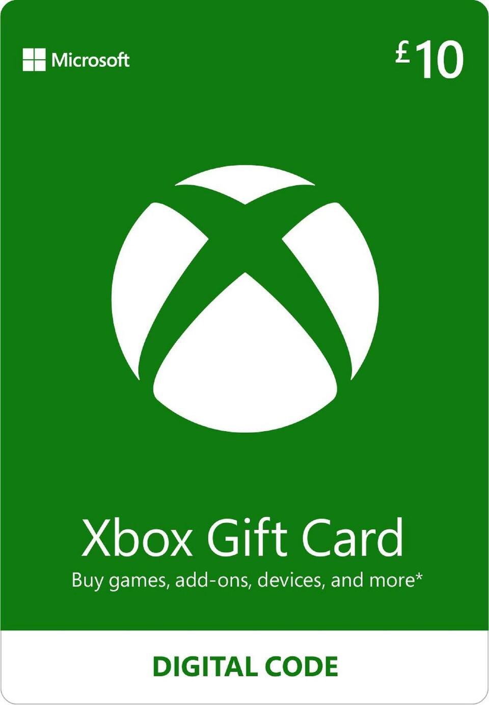 Xbox Live 10 GBP Gift Card Digital Download Review