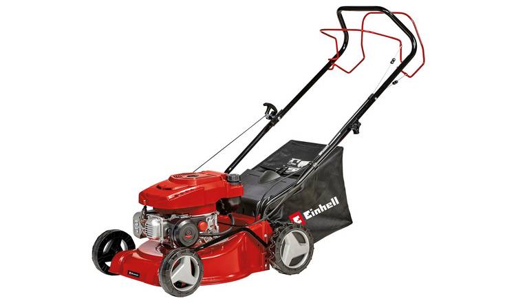 Einhell 40cm Self-Propelled Petrol Lawn Mower - 132cc