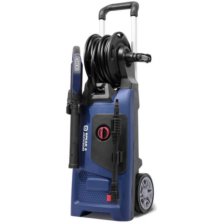 Spear & Jackson Pressure Washer with Smart Control- 2200W 0