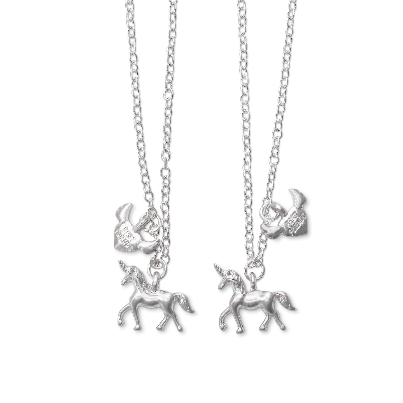 Emoji Unicorn Best Friends Pendant 16 Inch Necklace Review