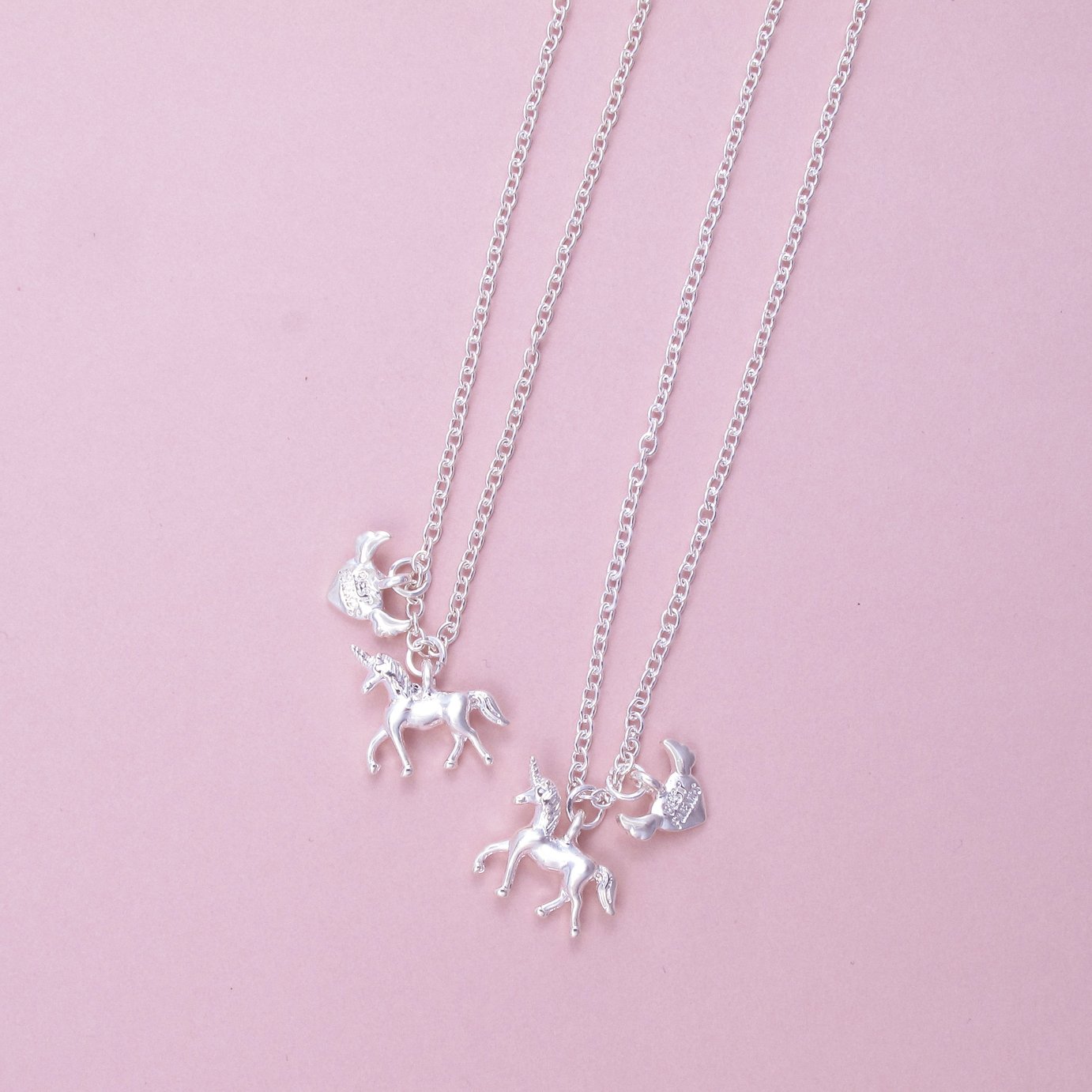 Emoji Unicorn Best Friends Pendant 16 Inch Necklace Review