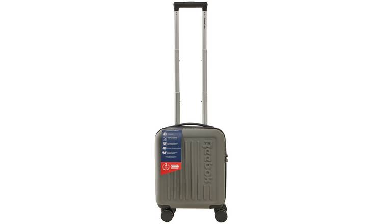 Reebok Ogle 8 Wheel Hard Cabin Underseat Trolley Case