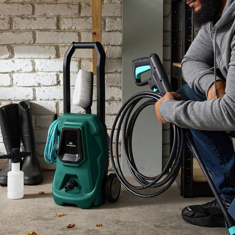 McGregor Universal Pressure Washer - 1600W 0