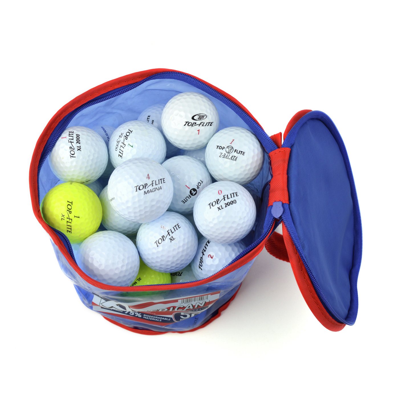 Top Flite Premium Grade A Lake Golf Balls Review