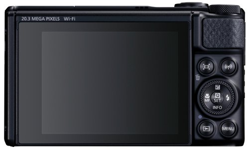 Canon PowerShot SX740 HS Lite 40x Zoom Camera - Black