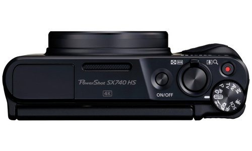 Canon PowerShot SX740 HS Lite 40x Zoom Camera - Black