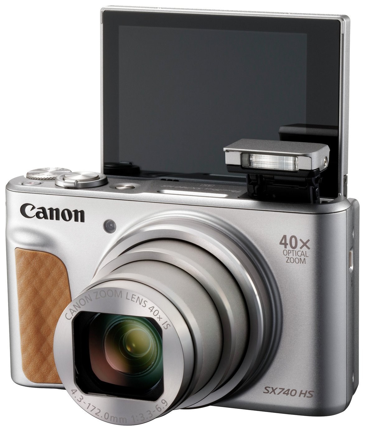 Buy Canon PowerShot SX740 HS Lite 40x Zoom Camera - Silver