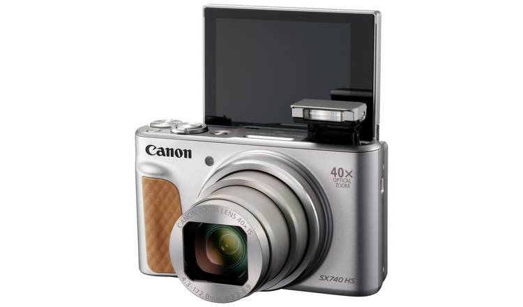 ♡*様 Canon PowerShot SX740 HS シルバー Canon Powershot SX740 Silver HS Camera 2956C011 | Printer Base