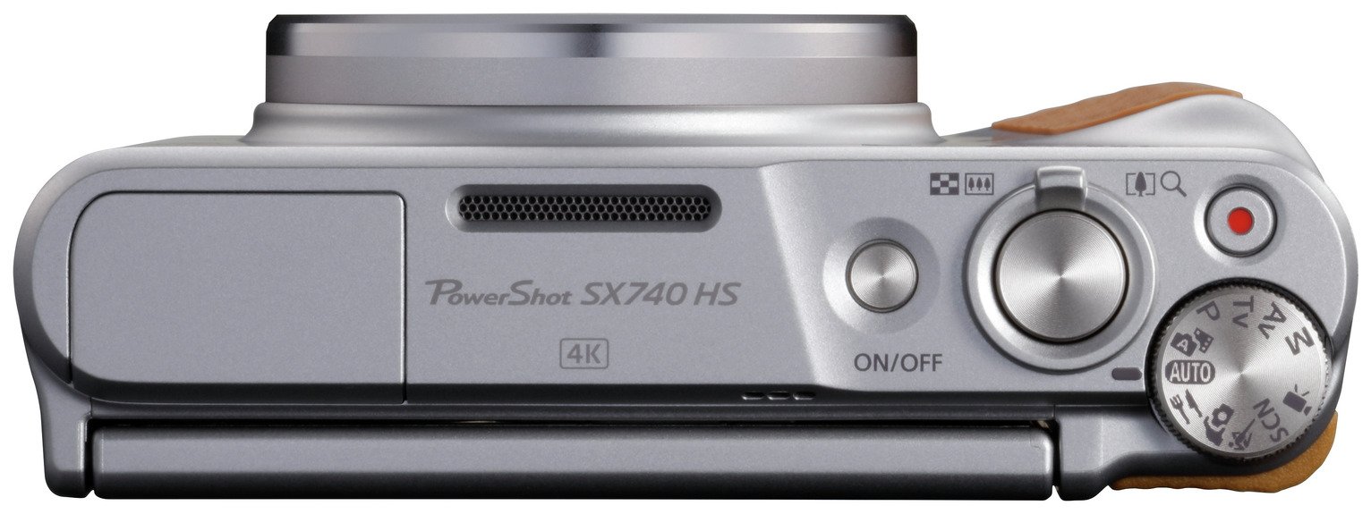 Buy Canon PowerShot SX740 HS Lite 40x Zoom Camera - Silver