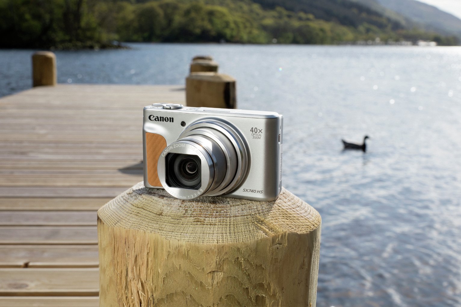 Buy Canon PowerShot SX740 HS Lite 40x Zoom Camera - Silver