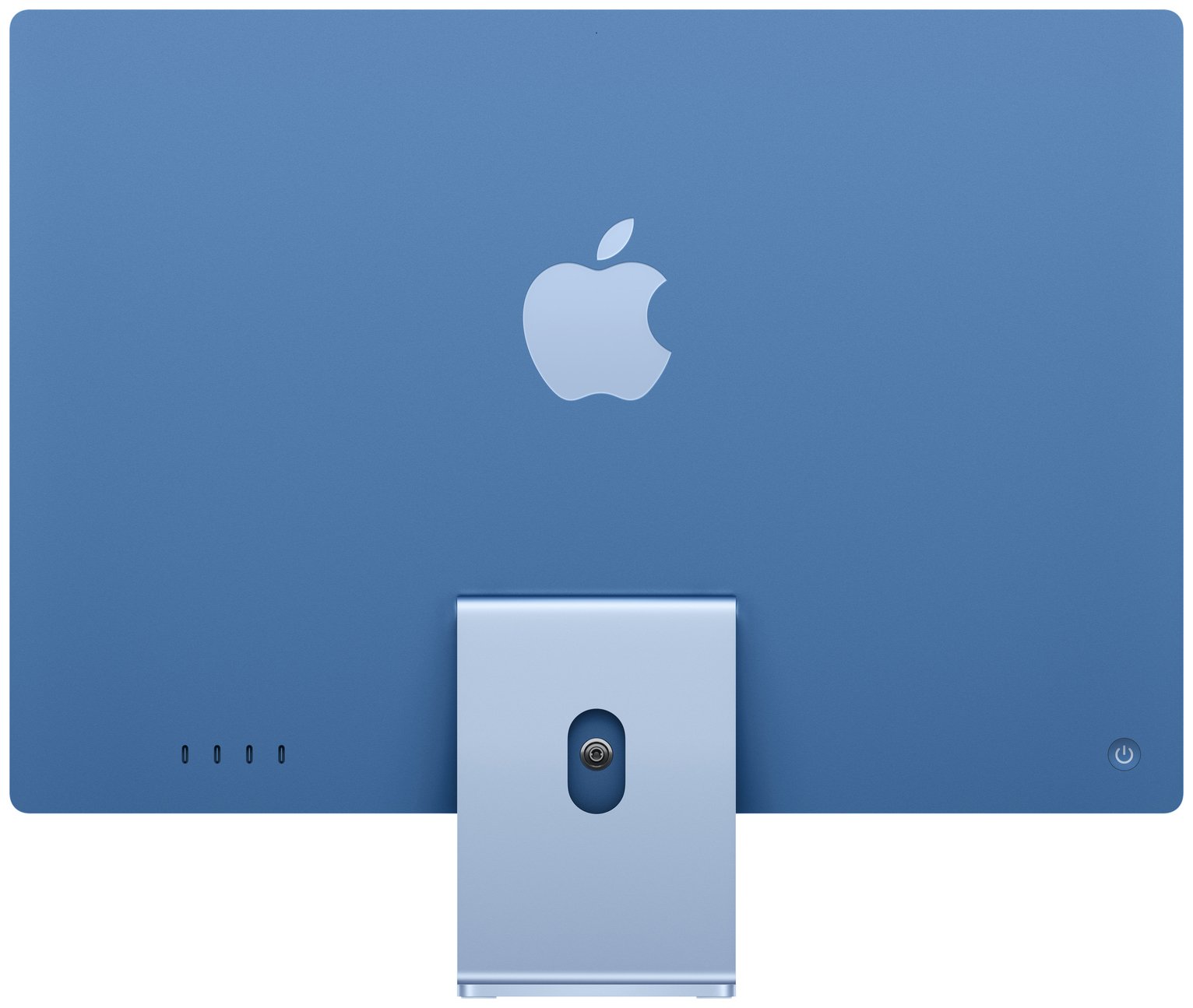 Buy Apple iMac 2024 24in M4 10 Core 16GB 256GB - Blue | iMacs | Argos