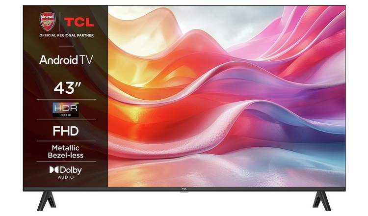 TCL 43 Inch 43S5400AK Smart Full HD HDR LED TV