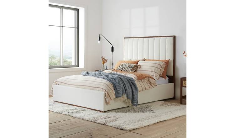 Birlea Celeste Double Bed Frame - White