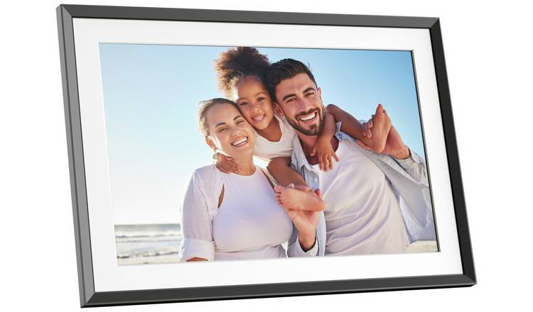 AgfaPhoto Realiview 10 Inch Wi-Fi Digital Photo Frame