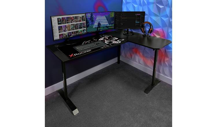 Argos cornex store gaming desk