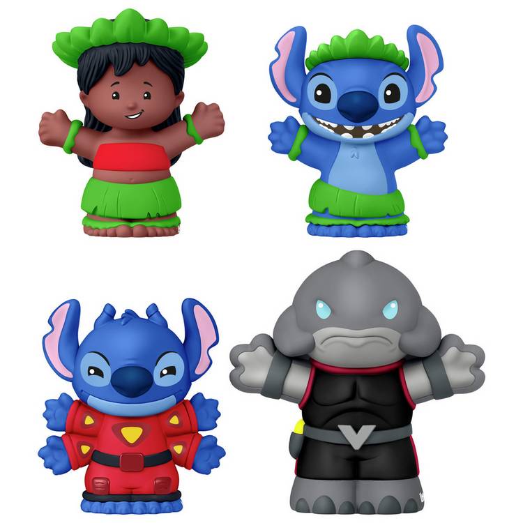 Little People Collector Disney Lilo & Stitch Figures 0