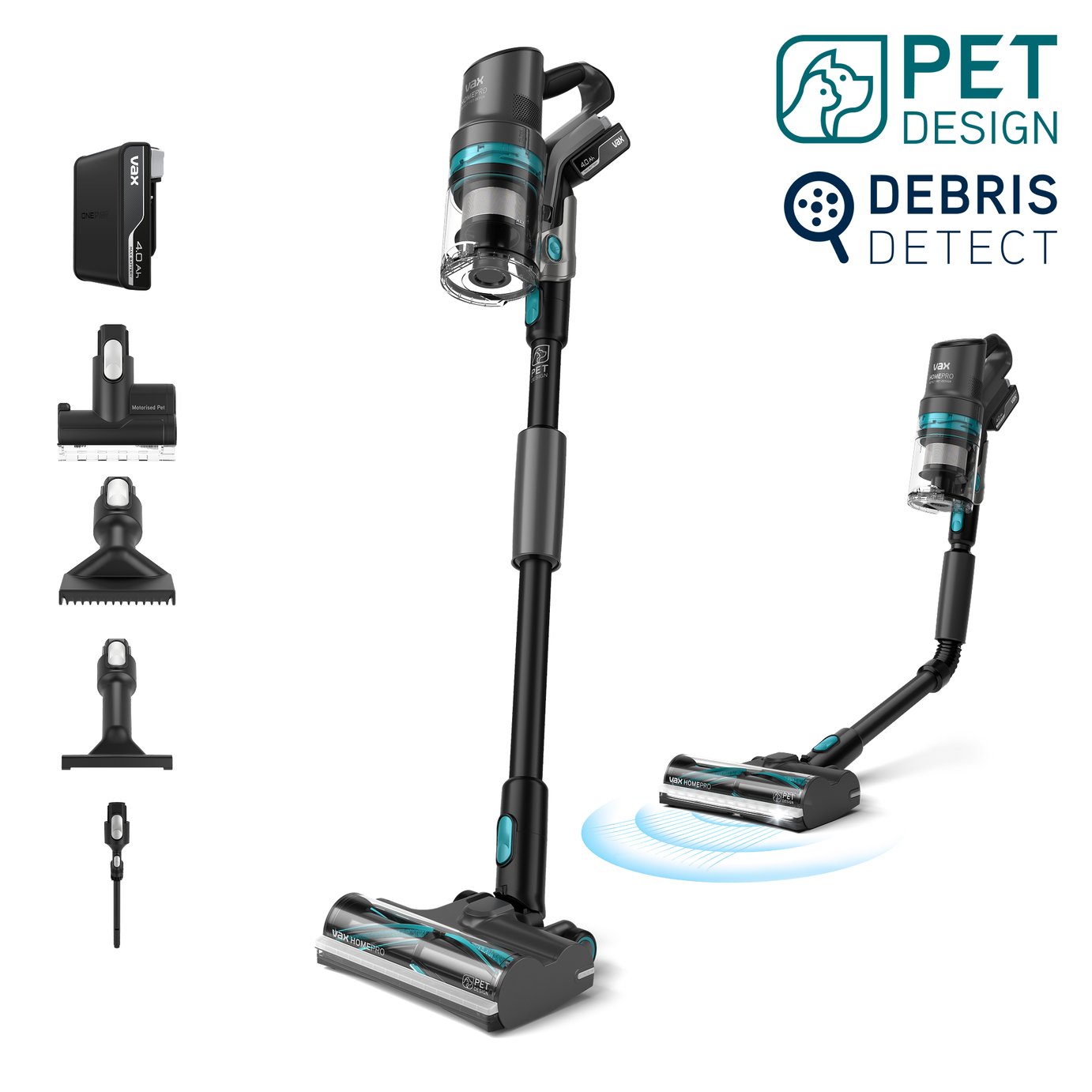 Vax HomePro Detect Pet Design Vacuum Cleaner
