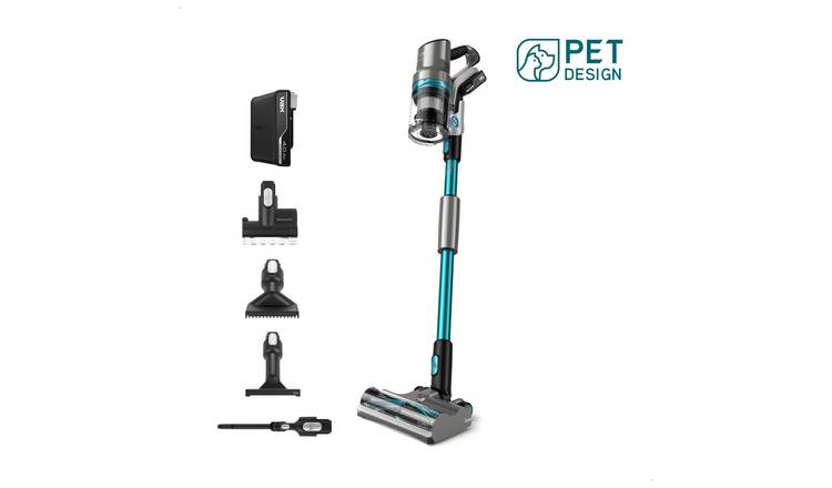 Vax HomePro Pet Cordless Vacuum Cleaner - Graphite & Teal