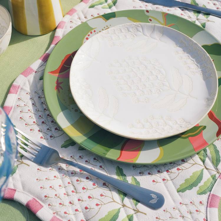 Habitat x Sanderson & National Trust Bellis Placemats 2pk 0