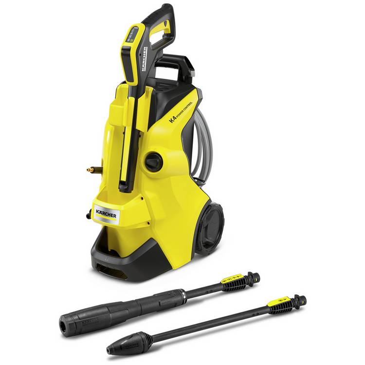Karcher K4 Power Control Pressure Washer - 1800W 0