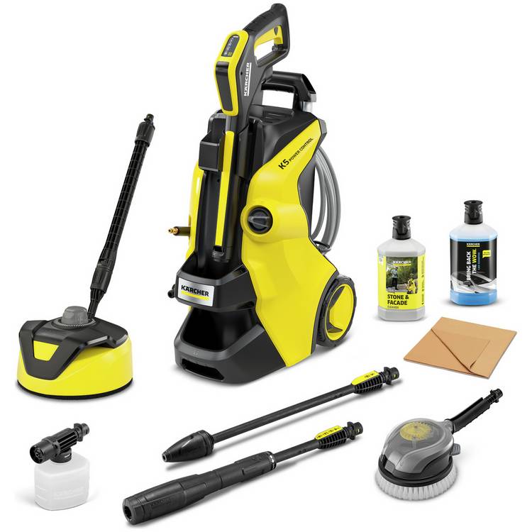 Karcher K5 Power Control Car & Home Pressure Washer - 2100W 0