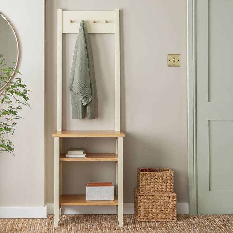 Argos Home Chicago Hallway Tree - Cream 0